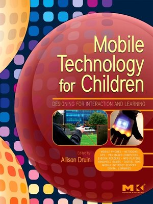 cover image of Mobile Technology for Children